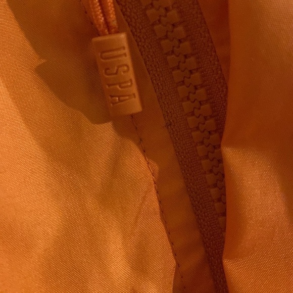 U.S.Polo ASSN USPA Orange Reversible Jacket - Picture 6 of 6